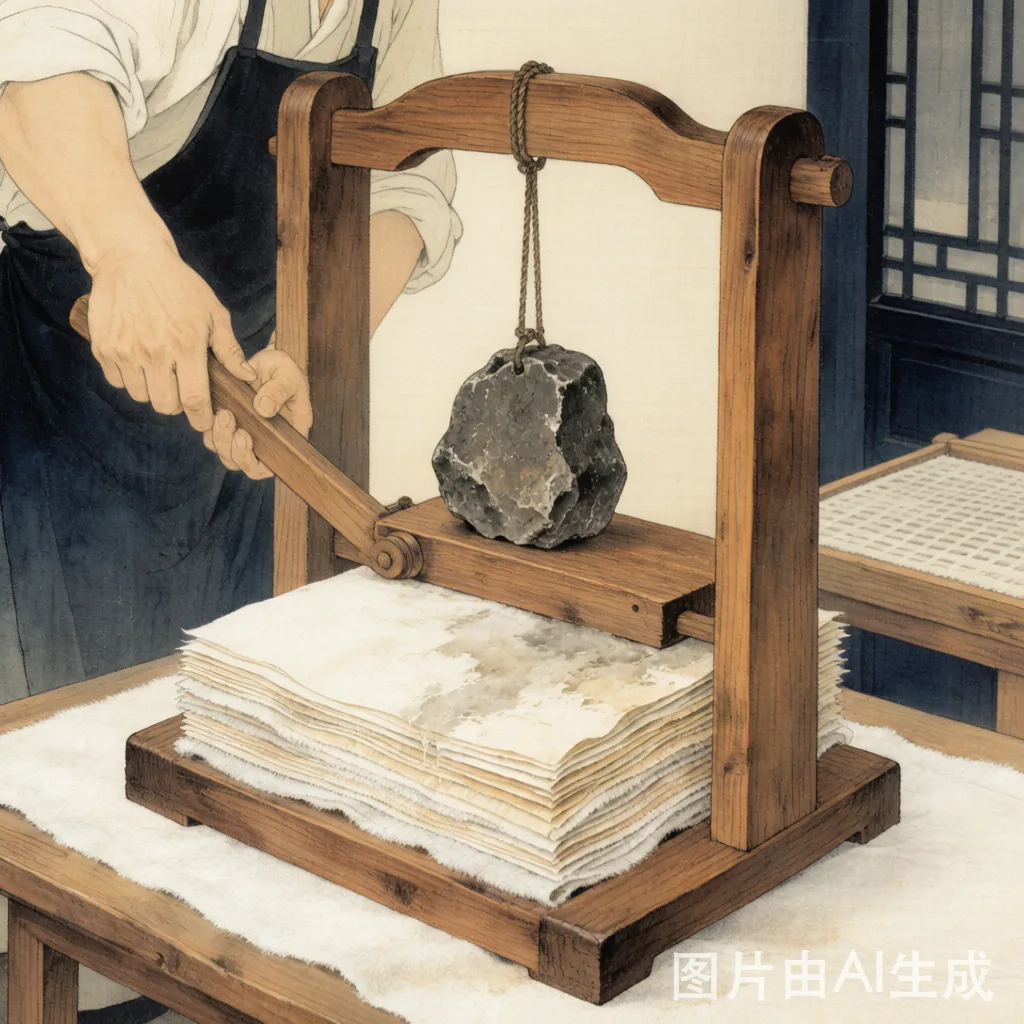 压榨脱水