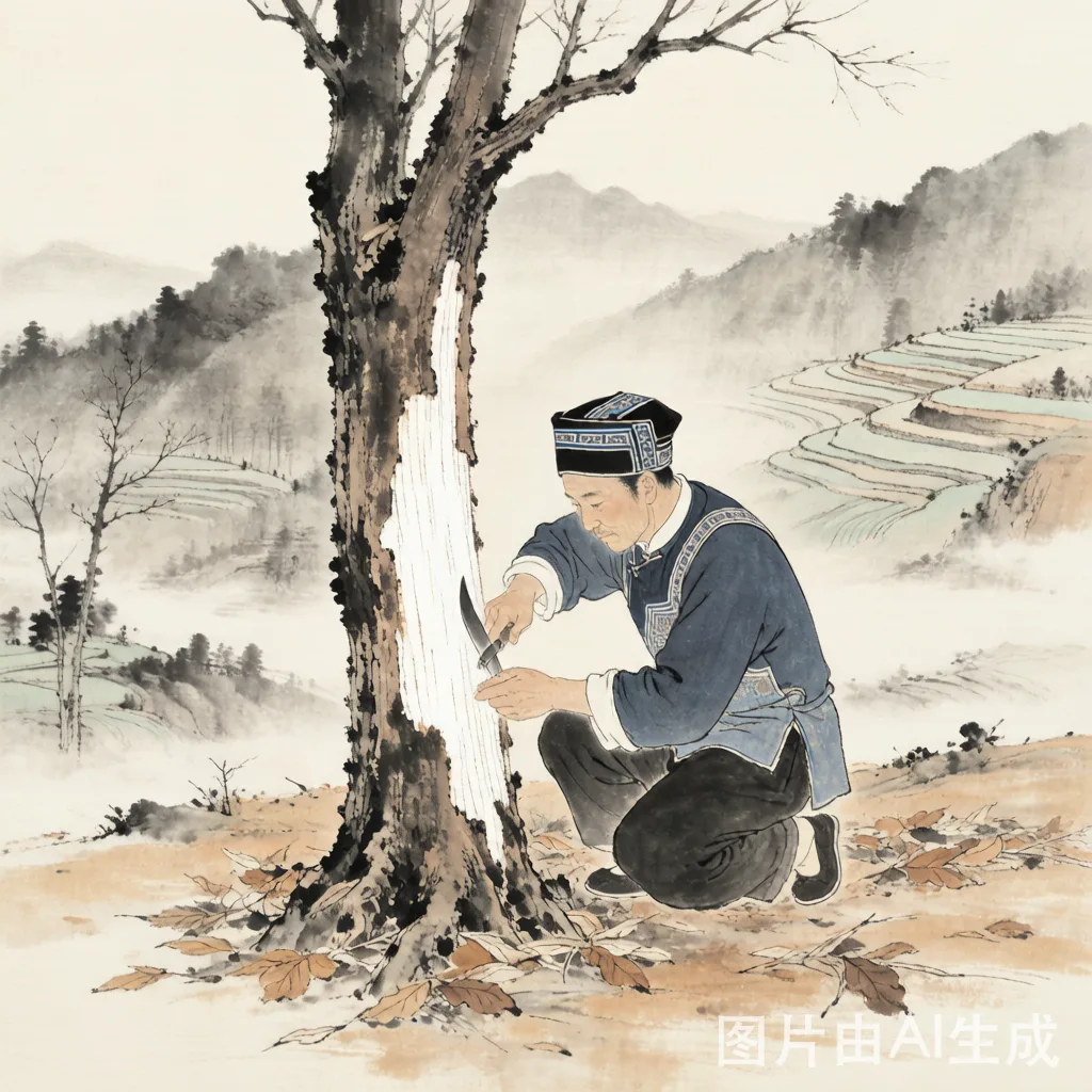 原料采集