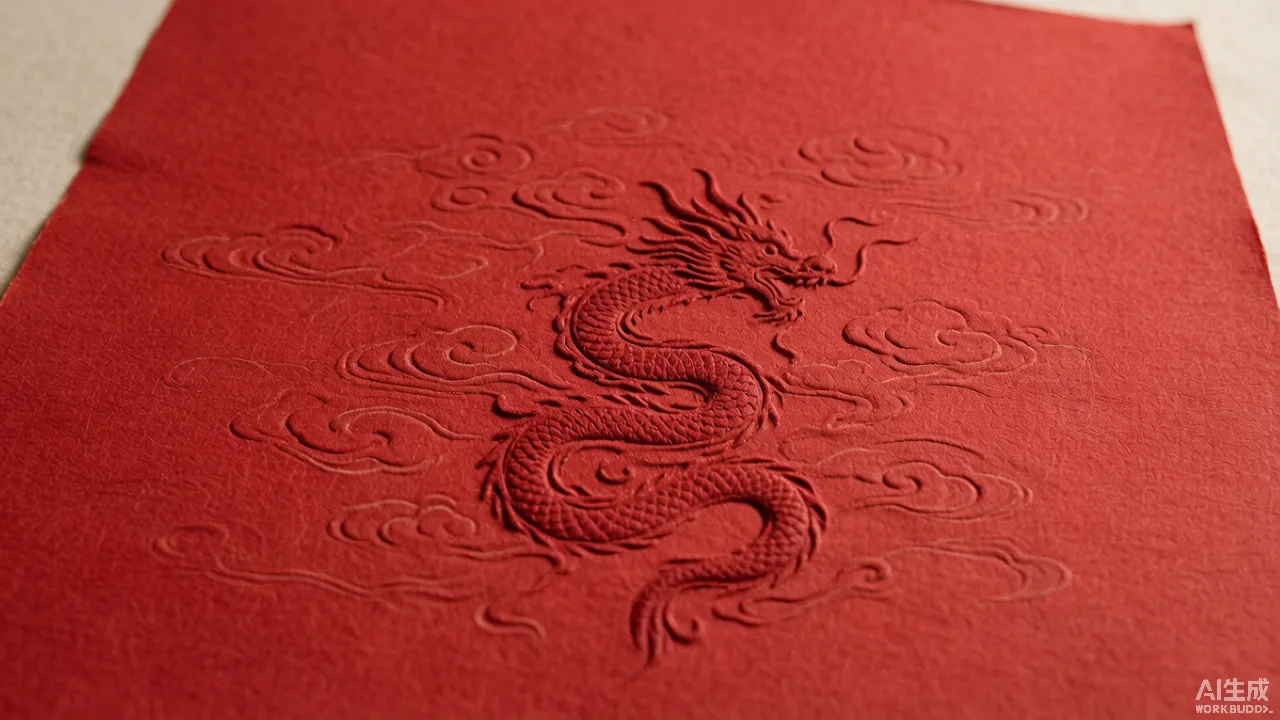 云龙纸
