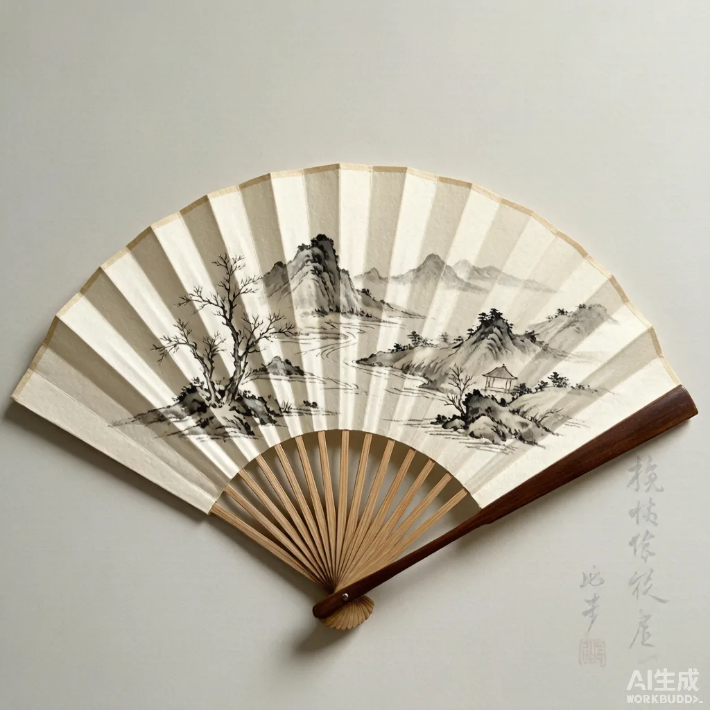 折扇纸