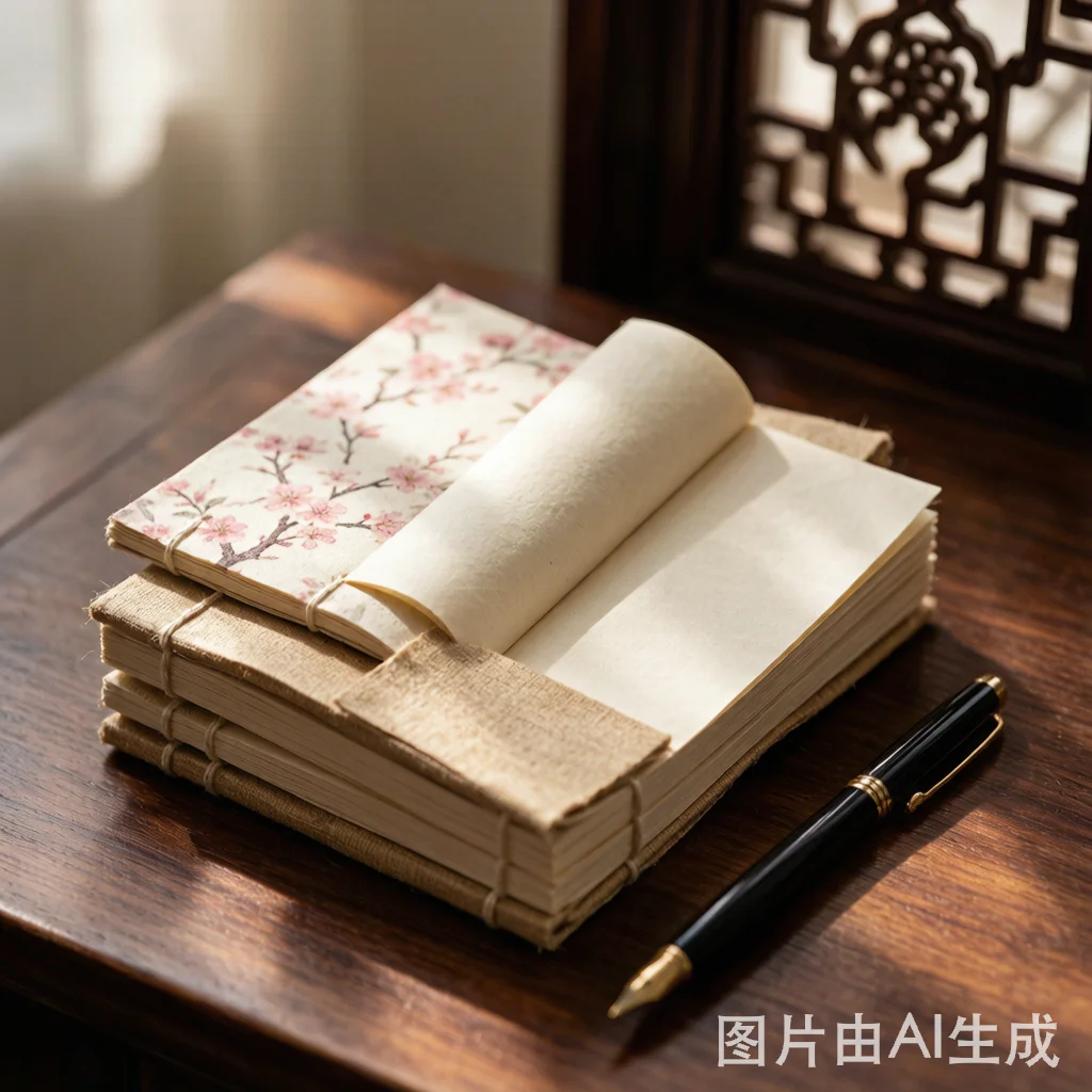 手工本册成品