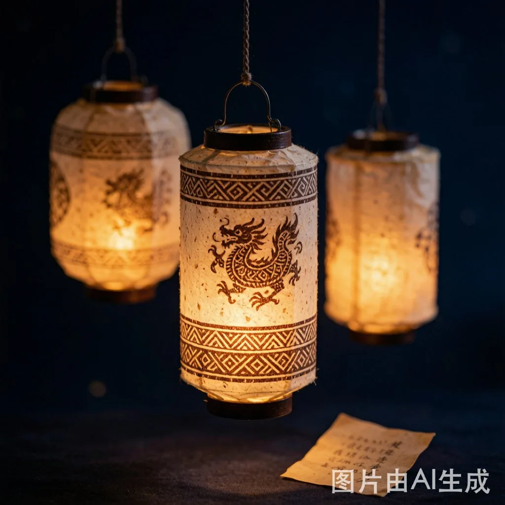 纸灯笼成品